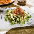 ガメコ's cooksnap of when they made 簡単♡カイワレサラダ.