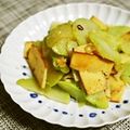 kebeibiko's cooksnap of when they made はやと瓜とオデンのナンプラー炒め.