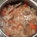 さんぶろ's cooksnap of when they made 居酒屋さんの☆と～ろとろ豚のもつ煮込み.