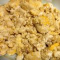 砂糖の夢's cooksnap of when they made お豆腐消費に　お手軽炒り豆腐.