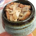CoffeeCoco's cooksnap of when they made ごま油とごぼ天に万歳na切干大根煮✿.