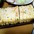 大西あけみ's cooksnap of when they made ルクエで野菜たっぷりヘルシーミートローフ.
