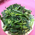 ぼくともえもん's cooksnap of when they made 春菊のマヨ和え.