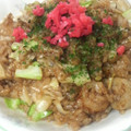 CoffeeCoco's cooksnap of when they made ちくわとキャベツのソース焼き飯.