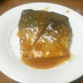 ひろふぇびる's cooksnap of when they made さばの味噌煮.