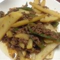 うなちゃん！'s cooksnap of when they made じゃがピー甘辛炒め☆★☆.