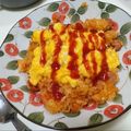 みぃぃちゃま's cooksnap of when they made ☆オムライス☆.