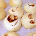 ボタンパン's cooksnap of when they made HMで作る簡単なシナモンロールパイ.