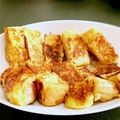 モグミー's cooksnap of when they made 朝食・おやつに）美味しいフレンチトースト.