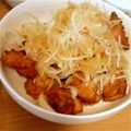 なんだッッ's cooksnap of when they made ★たっぷり玉ねぎと食べるヘルシー唐揚げ★.