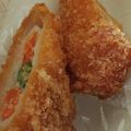 カォ´Å｀'s cooksnap of when they made 豚ロースの野菜巻きフライ。.