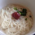 ムーミン谷のmee's cooksnap of when they made 残った素麺で優しいにゅうめん*.