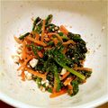 blancluce's cooksnap of when they made ほうれん草のカッテージチーズ和え.