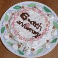 はるのぐりんこ's cooksnap of when they made ■簡単HM■ココア誕生日クリスマスケーキ.