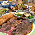 かなくま1029's cooksnap of when they made 牛ステーキの爽やか和風マリネ.