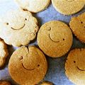 nicconicco's cooksnap of when they made ノンオイル☆超堅い☆きな粉☆クッキー.