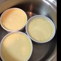 みぶ菜's cooksnap of when they made コップで地獄蒸しプリン.
