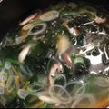 amo♥♥'s cooksnap of when they made ネギたっぷり中華スープ.