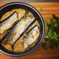 Pipppppi's cooksnap of when they made 簡単☆秋刀魚の炊き込みご飯.
