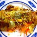 うかたまごはん's cooksnap of when they made 鮭と野菜のグリル(トースター)焼き☆.