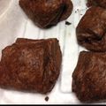 かなえ〜's cooksnap of when they made お家で三角チョコパイ！.