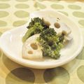 まんまるらあて's cooksnap of when they made レンコンとブロッコリーの白味噌マヨサラダ.