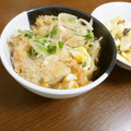 よちりん's cooksnap of when they made 牡蠣の玉子とじ丼.