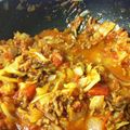 balbal1991's cooksnap of when they made 合挽肉と玉葱とキャベツのトマト煮.