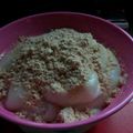 はなちゃん1019's cooksnap of when they made とろ～り♪ホットミルクわらび餅.