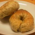 走る白菜's cooksnap of when they made 林檎と紅茶のベーグル.