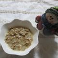 miyuki12's cooksnap of when they made コーンフレークのミルクティー割り.
