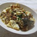 miyuki12's cooksnap of when they made 手抜き過ぎ！サバ味噌煮缶と豆腐だけ〜.