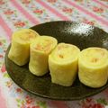 赤い電話's cooksnap of when they made 簡単！卵1つで卵焼き～お弁当にも♪.