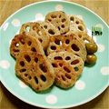 87yukimam's cooksnap of when they made 簡単レンコンのステーキ風.