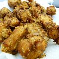 naho5's cooksnap of when they made 鶏のごま入りから揚げ.