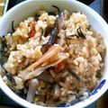 ほわいとりぼん's cooksnap of when they made 味が決め手！ひじきと鶏肉の炊き込みご飯.