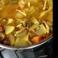 ゆんぽむ's cooksnap of when they made 簡単！野菜たっぷりダイエットスープカレー.
