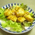 marino03's cooksnap of when they made お弁当にいかがヘルシー鶏肉のしょうが焼き.