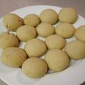 YuMy84's cooksnap of when they made きな粉でクッキー.