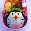 ♀Ⓜ︎ama♀'s cooksnap of when they made 海苔とチーズで簡単ドラえもんキャラ弁♪.