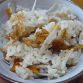 くいしん棒's cooksnap of when they made 鶏とごぼうの炊き込みご飯.
