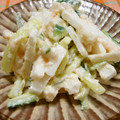 もりはん's cooksnap of when they made 長芋ときゅうりの明太和え.