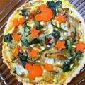 ＮＡＴＳＵＲＵ's cooksnap of when they made 定番♪　ほうれん草とベーコンのキッシュ.