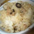CoffeeCoco's cooksnap of when they made ハムとアンチョビーのイタリアンな炊き込みご飯.