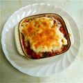 ピーナッツ子♪'s cooksnap of when they made 簡単♪生地から作るラザニア.