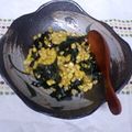 すがみほ's cooksnap of when they made ☆簡単☆コーン＆ワカメのピリ辛ポン炒め♪.