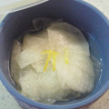 ayaukir's cooksnap of when they made かぶの千枚漬け.