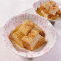 みぽぽ37's cooksnap of when they made 甘酸っぱい厚揚げの南蛮煮.