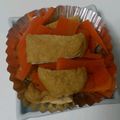 Leone0815's cooksnap of when they made 人参と油揚げのレンジ煮☆お弁当用.