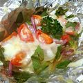えみりんカサブランカ's cooksnap of when they made 白身魚のホイル焼き（洋風）.